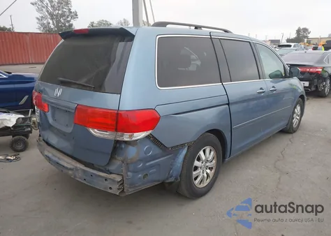 2009 Honda Odyssey Ex-L from USA, damaged, VIN 5FNRL38739B019710